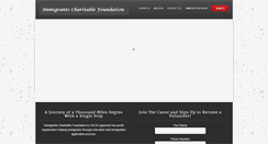 Desktop Screenshot of immigrantscf.org